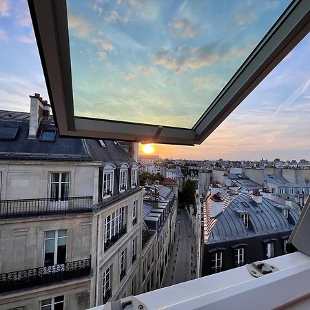 Belle Chambre Paris Exteriör bild