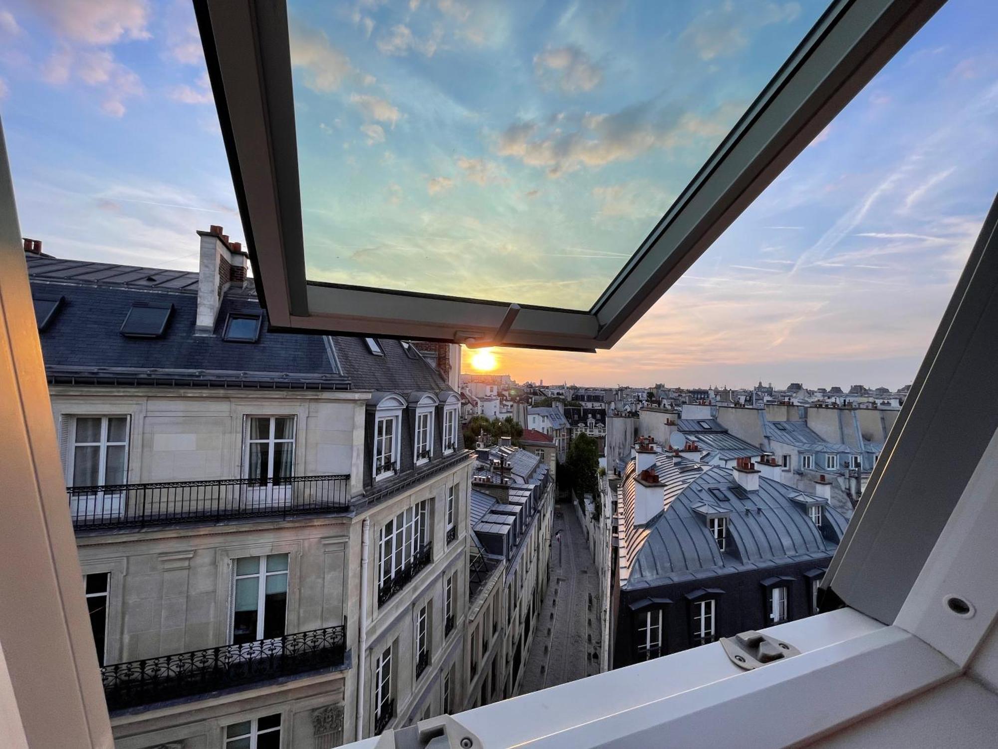 Belle Chambre Paris Exteriör bild