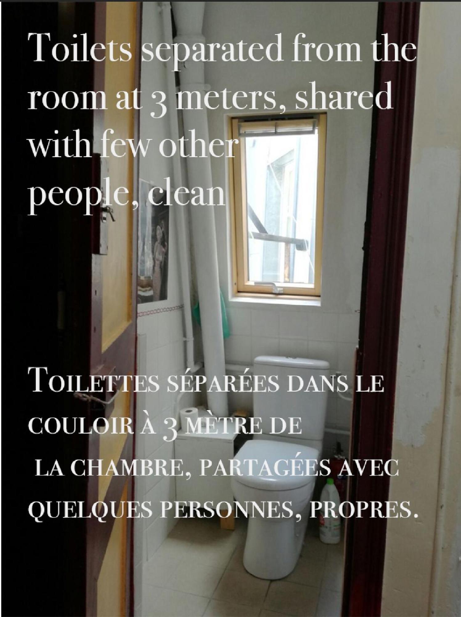 Belle Chambre Paris Exteriör bild